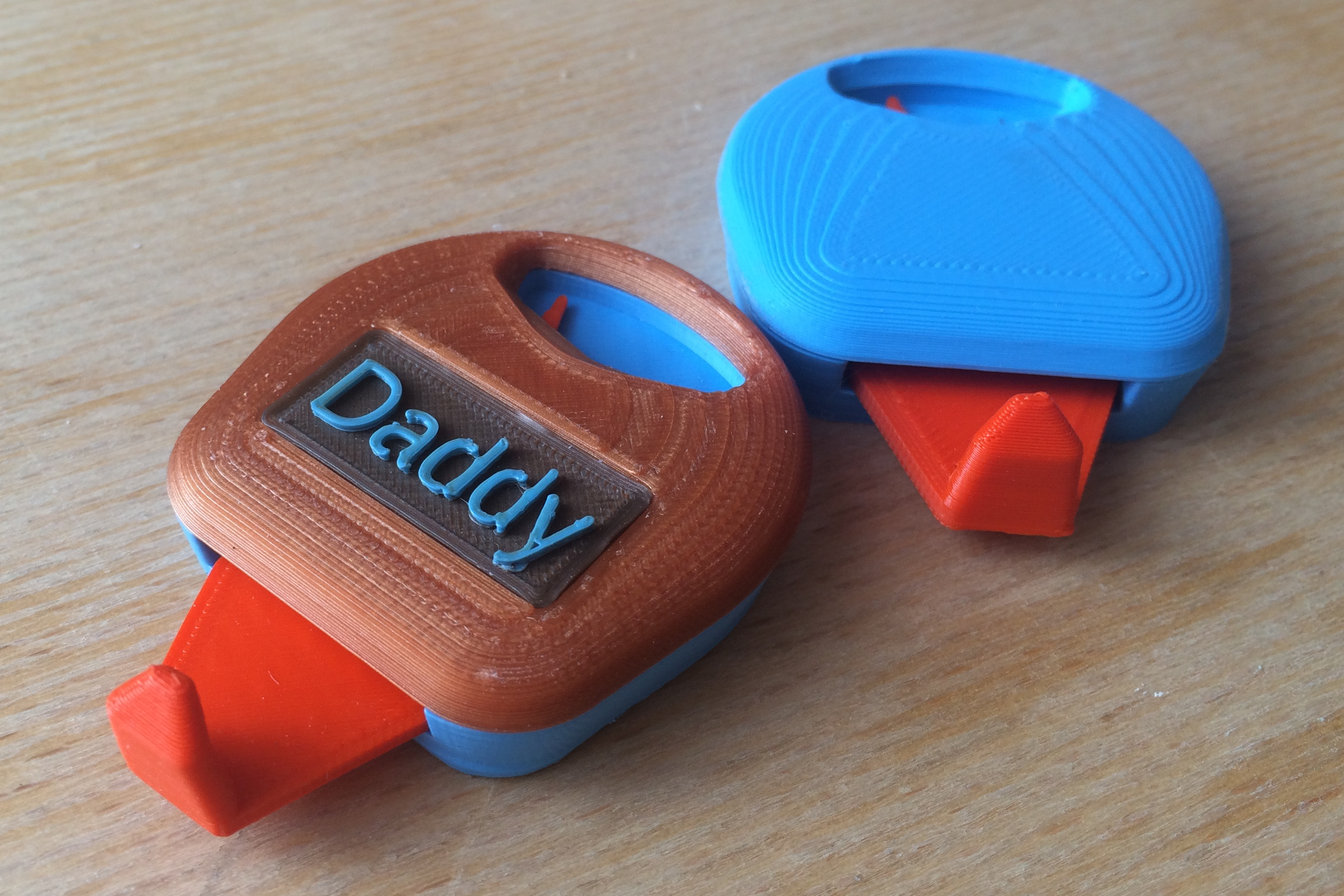 Key scale (key holder)