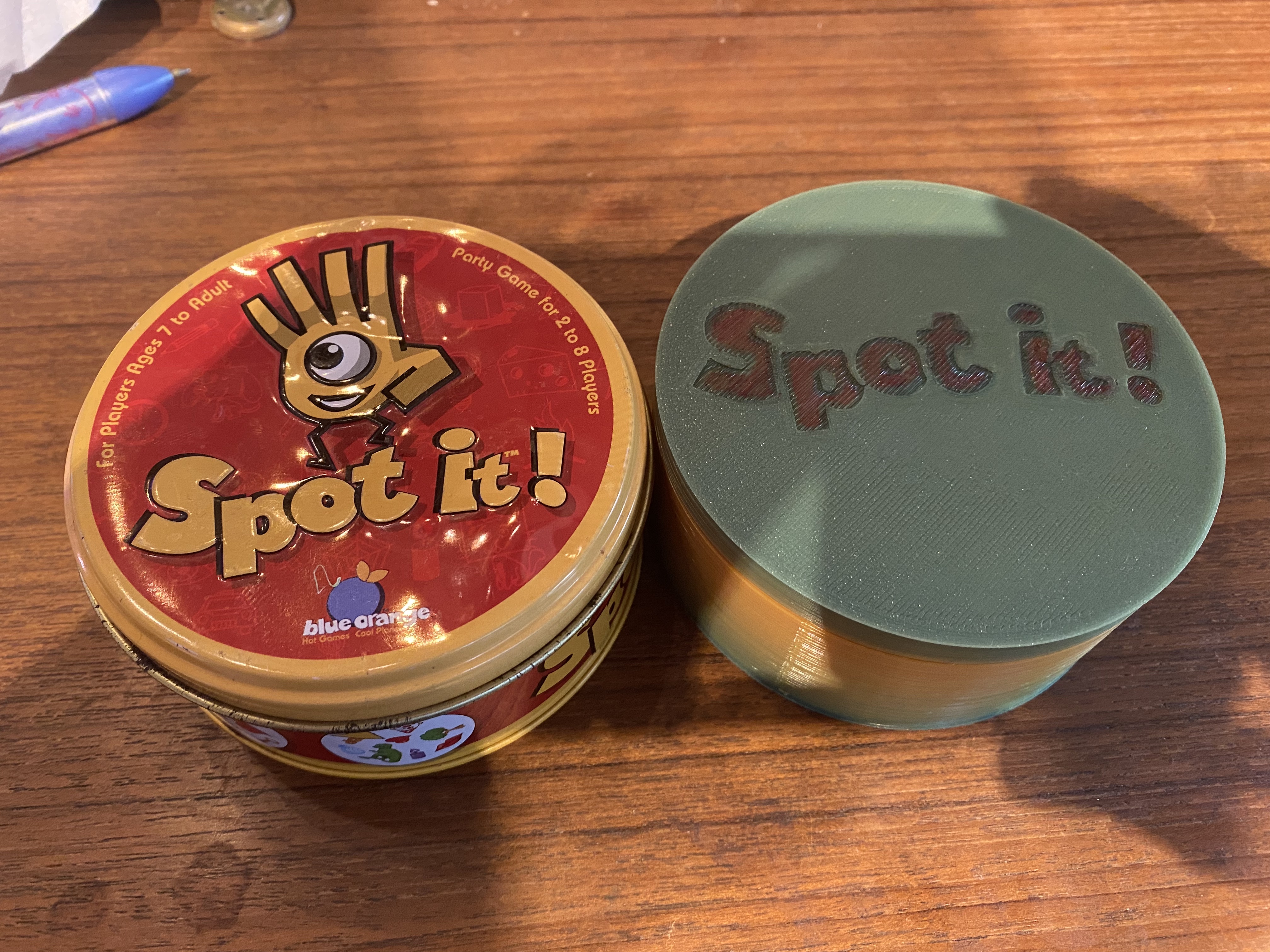Spot it! Card Box