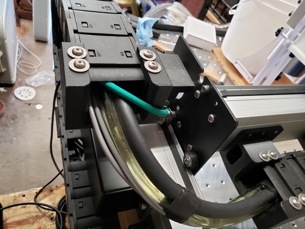 Uxcell R55 (25mm x 50mm) Drag Chain Brackets for SO3 by ...