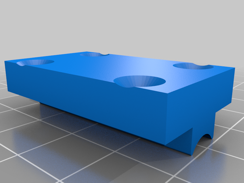 Uxcell R55 (25mm x 50mm) Drag Chain Brackets for SO3 by ...