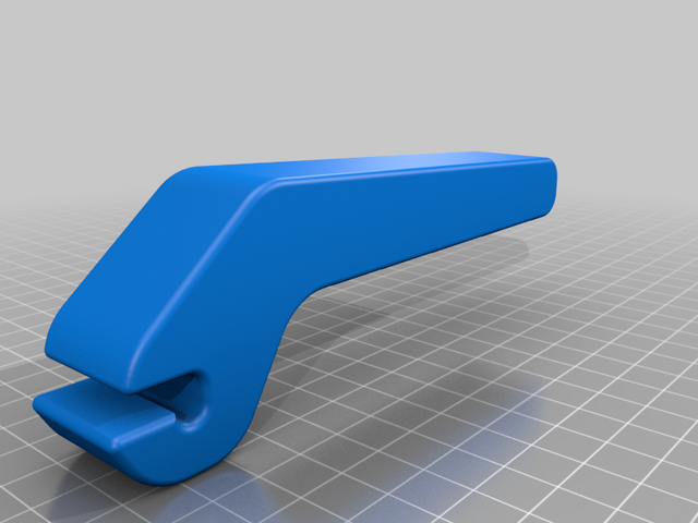 Travel Trailer Helper Handle by SkippyMcSlappyPants, preview from Printables