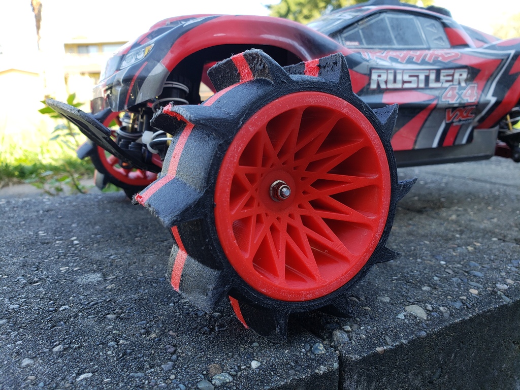 rustler 2x4