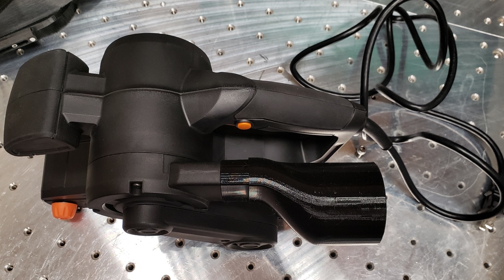 WEN 6321 Belt Sander 2.5in Hose Adapter by SkippyMcSlappyPants