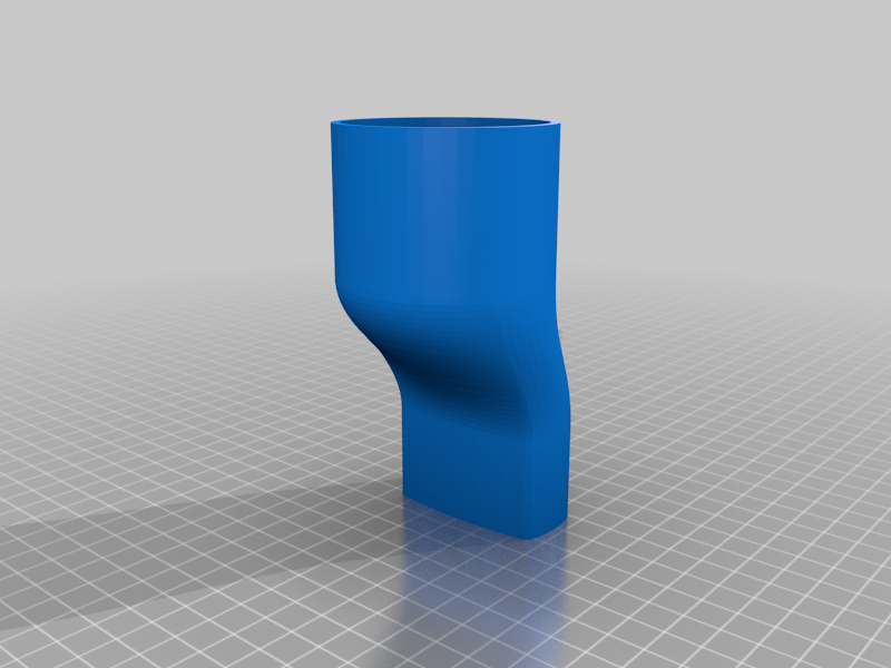 WEN 6321 Belt Sander 2.5in Hose Adapter by SkippyMcSlappyPants