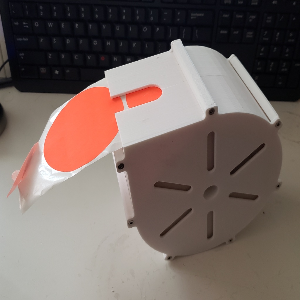 3in Round Sticker / Label Holder Roll of 1,000 Stickers by