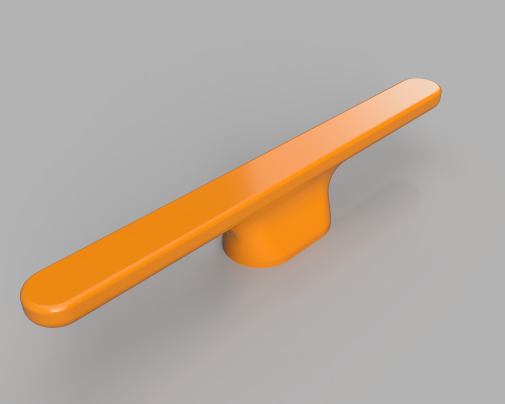QIDI Q2 großer, ergonomischer Türgriff für besseres Handling
