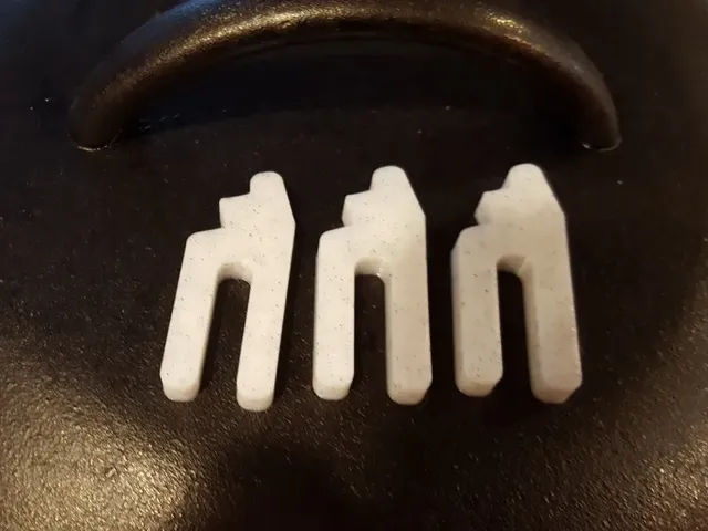 Cast Iron Dutch Oven / Frying Pan Lid Spacer