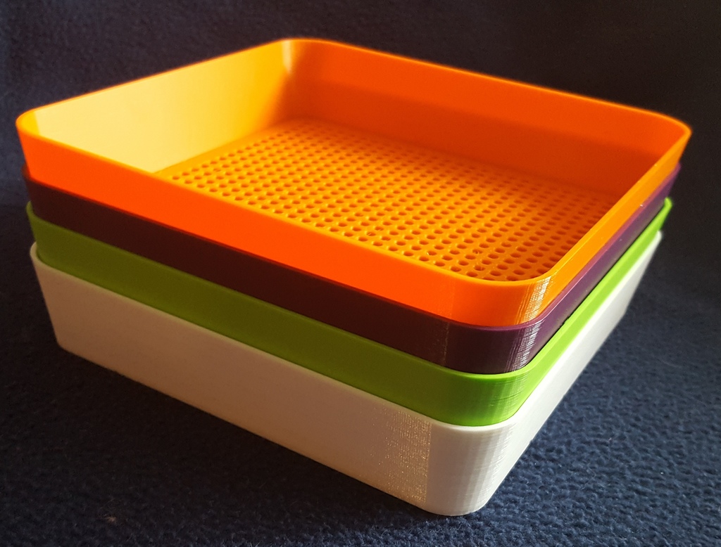Nesting Sifter Trays — miniatura 2