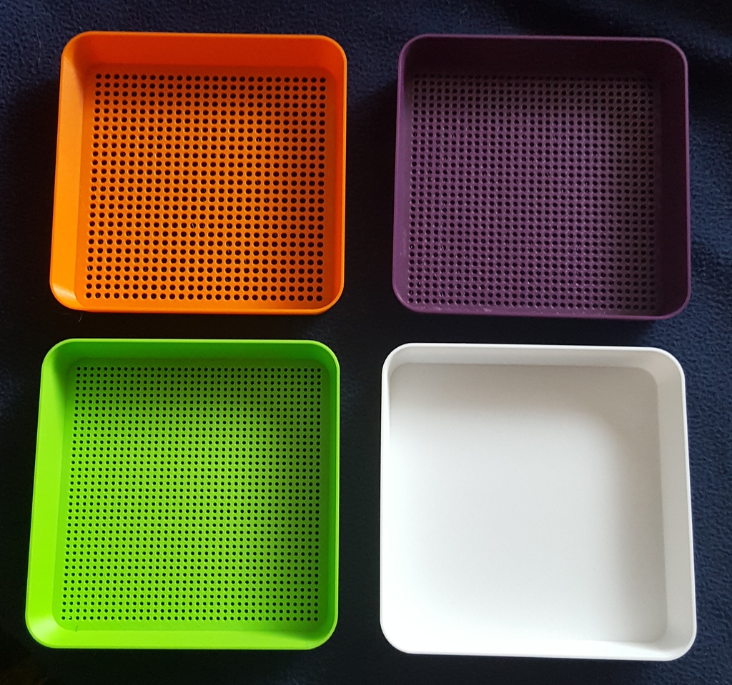 Nesting Sifter Trays — miniatura 3
