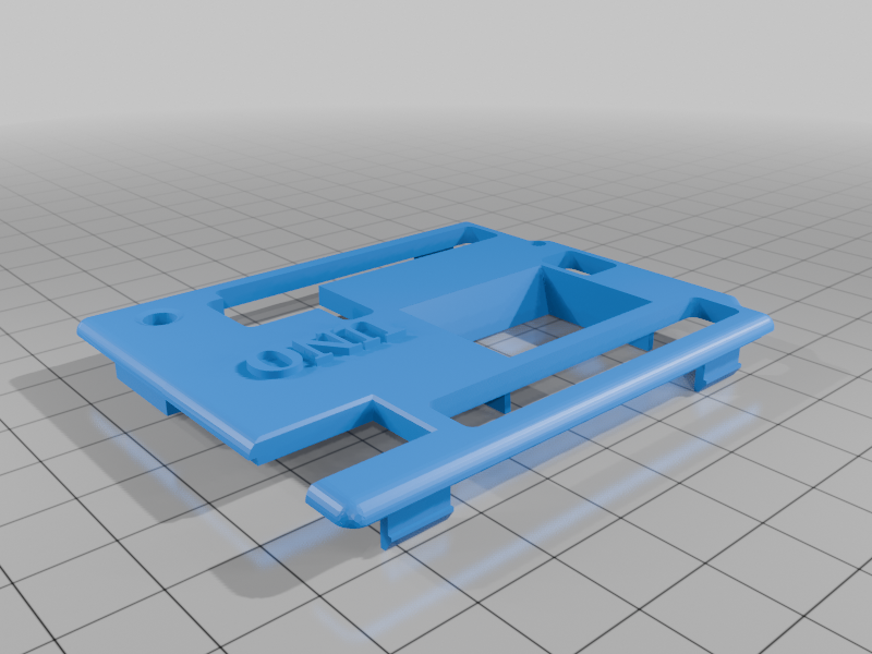 Arduino Uno R4 WiFi Case - Minimal