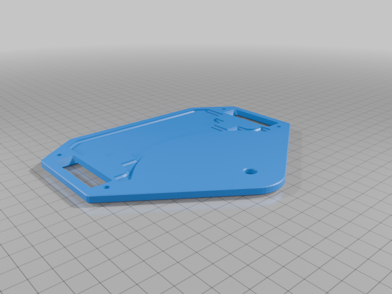 Miniatura 1 do modelo 3D Antweight combat robot - D-structs 
