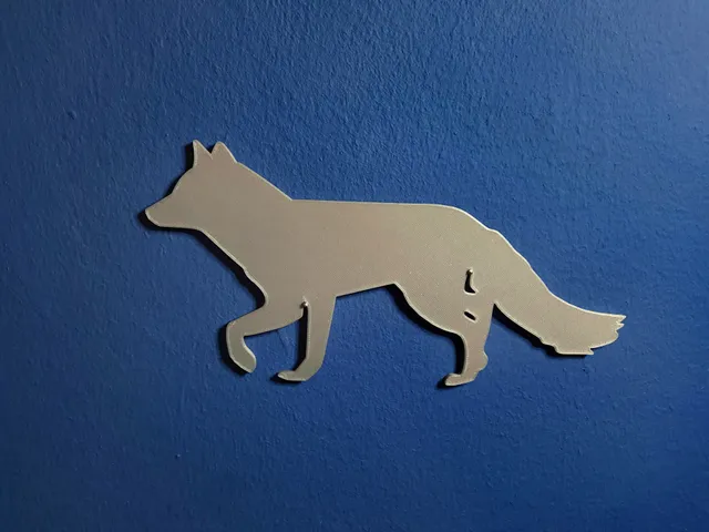 Fox wall art