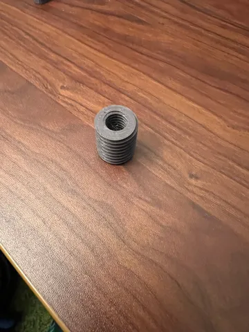 3/8 inch to 5/8 inch adaptor