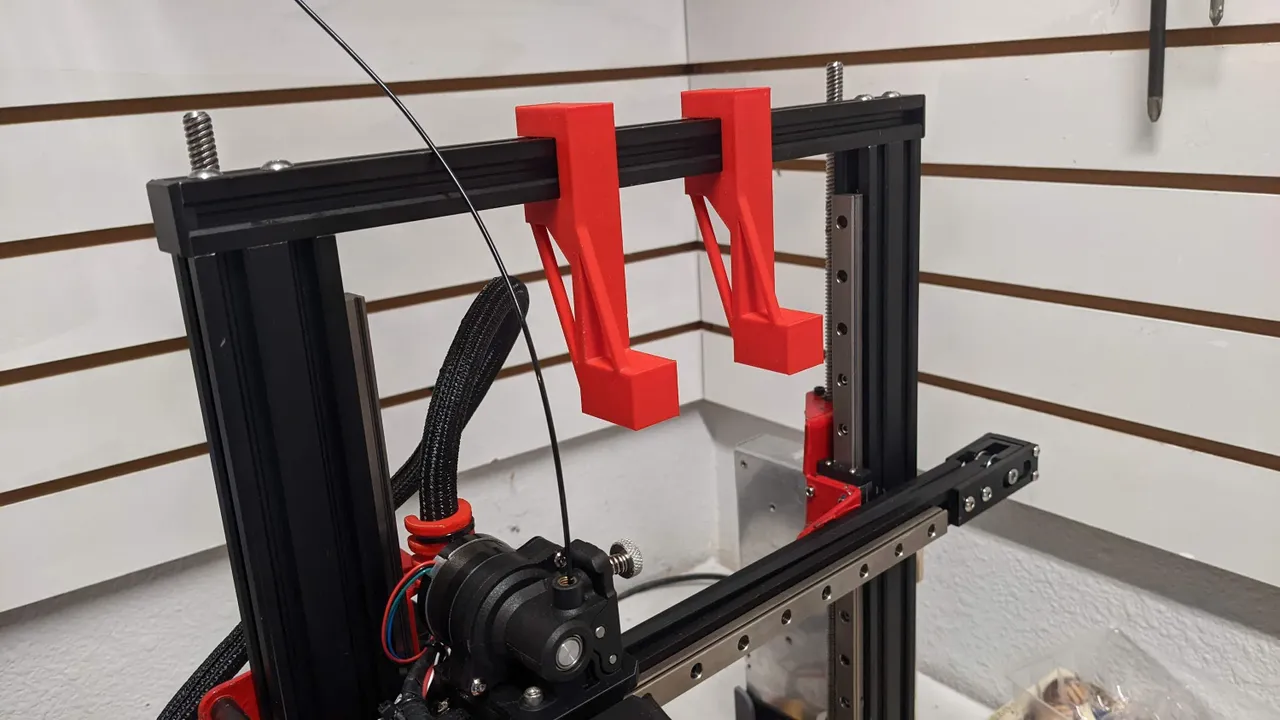 X Gantry/Z Aligner for Ender 3 by Zimeng Xiong | Download free STL