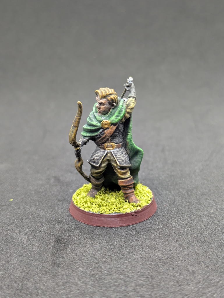 Human ranger FDM supportless