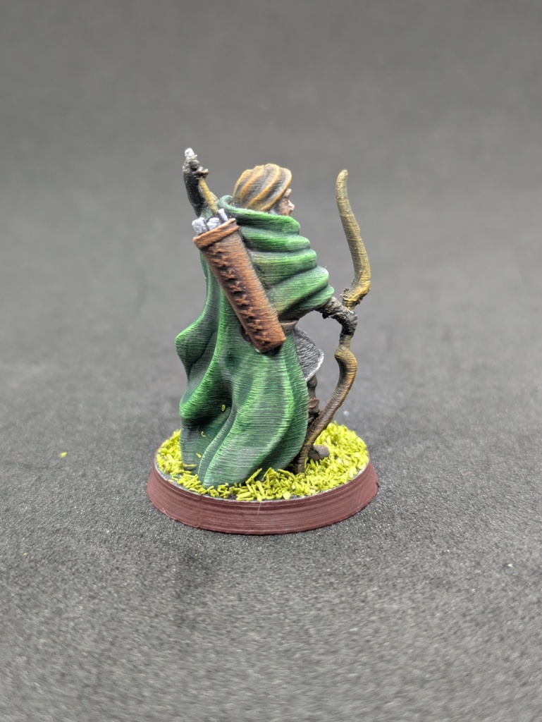 Human ranger FDM supportless — miniatura 2