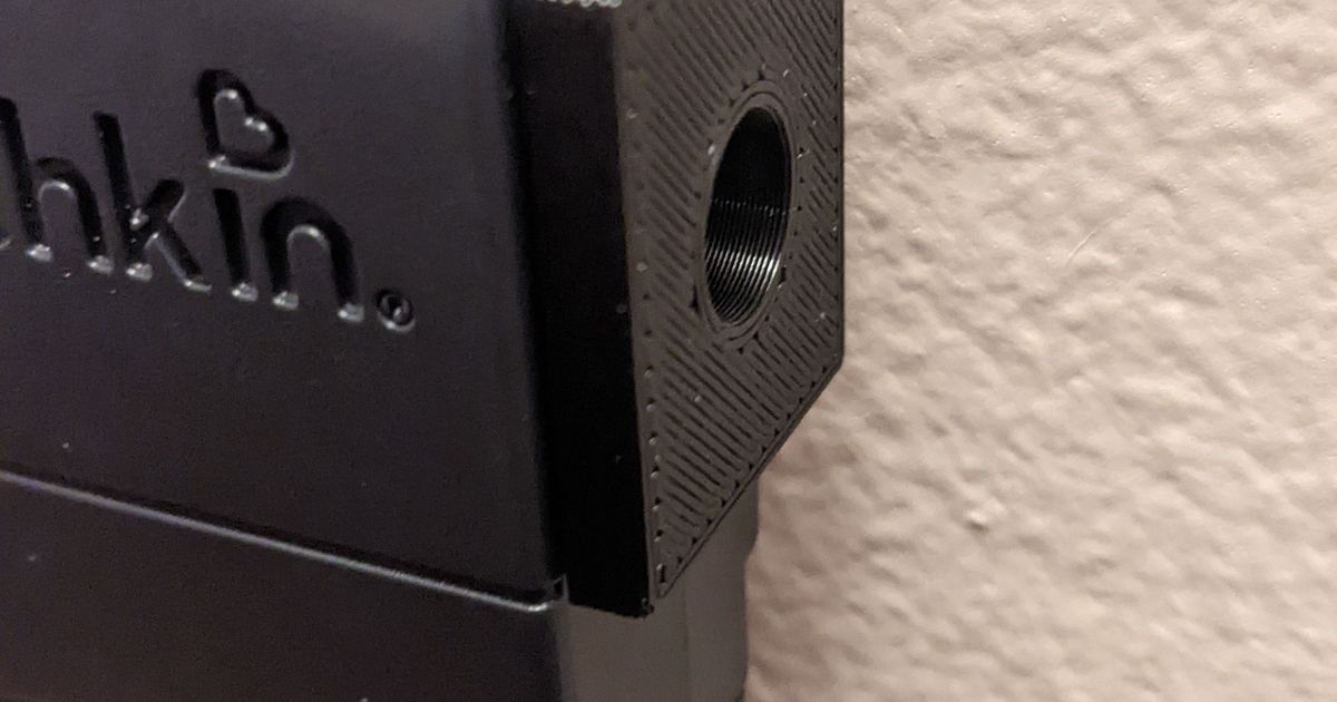 Replacement Safety Gate Plugs (Munchkin Pressure Fit Gates) by SG Download free STL model