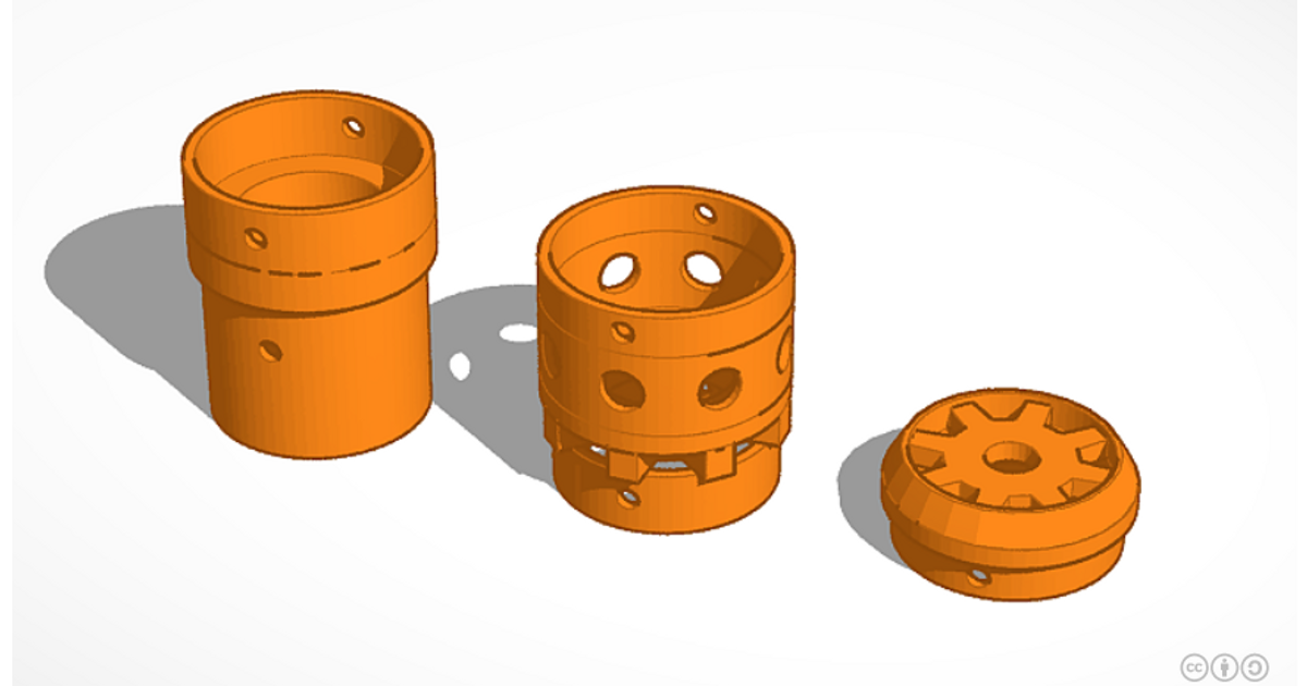 LED Pommel 2.5 by ASUSenthusiast | Download free STL model | Printables.com