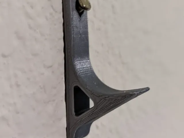 Deep Picture Frame Mount