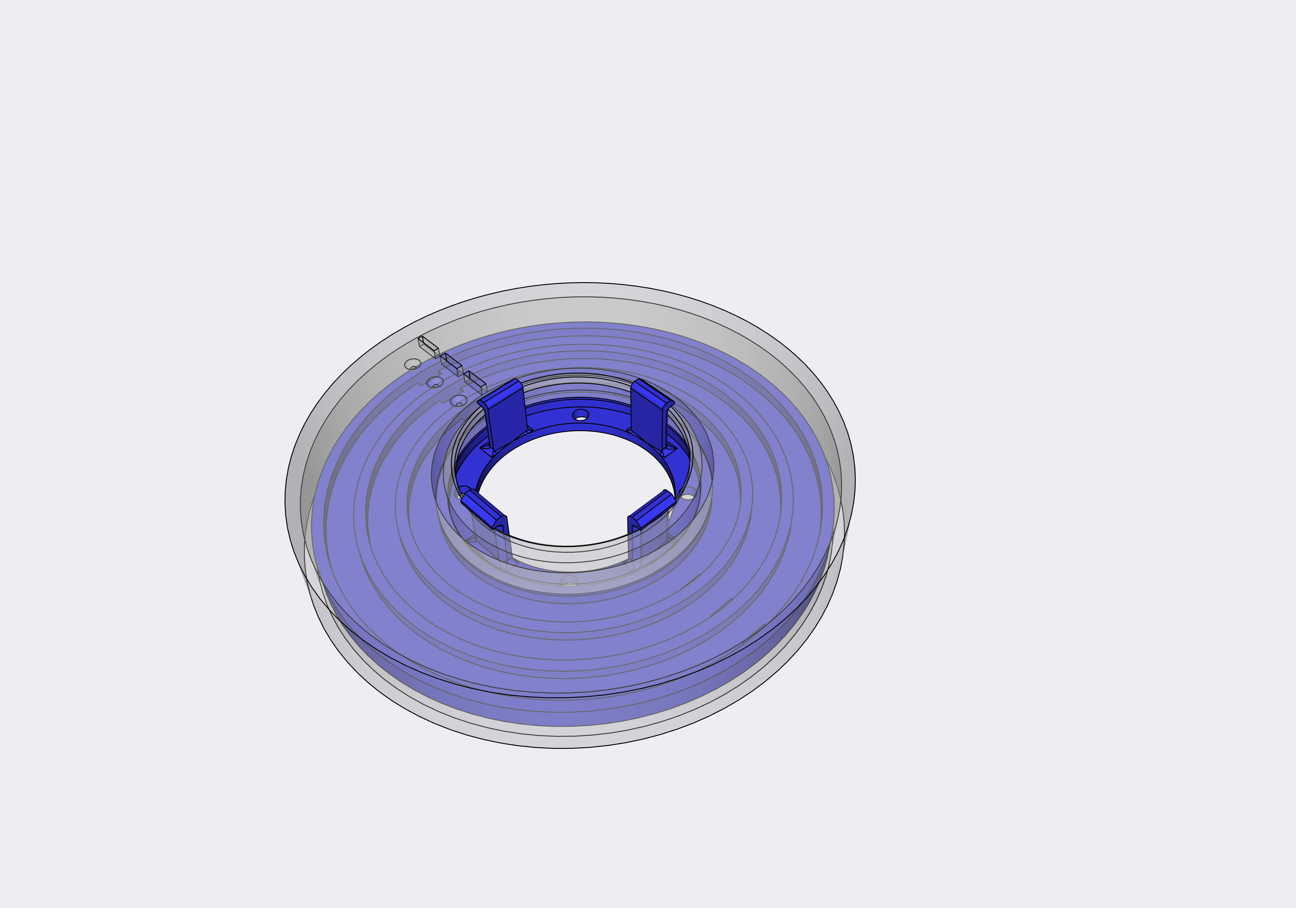 360 Rotary Electrical Connector