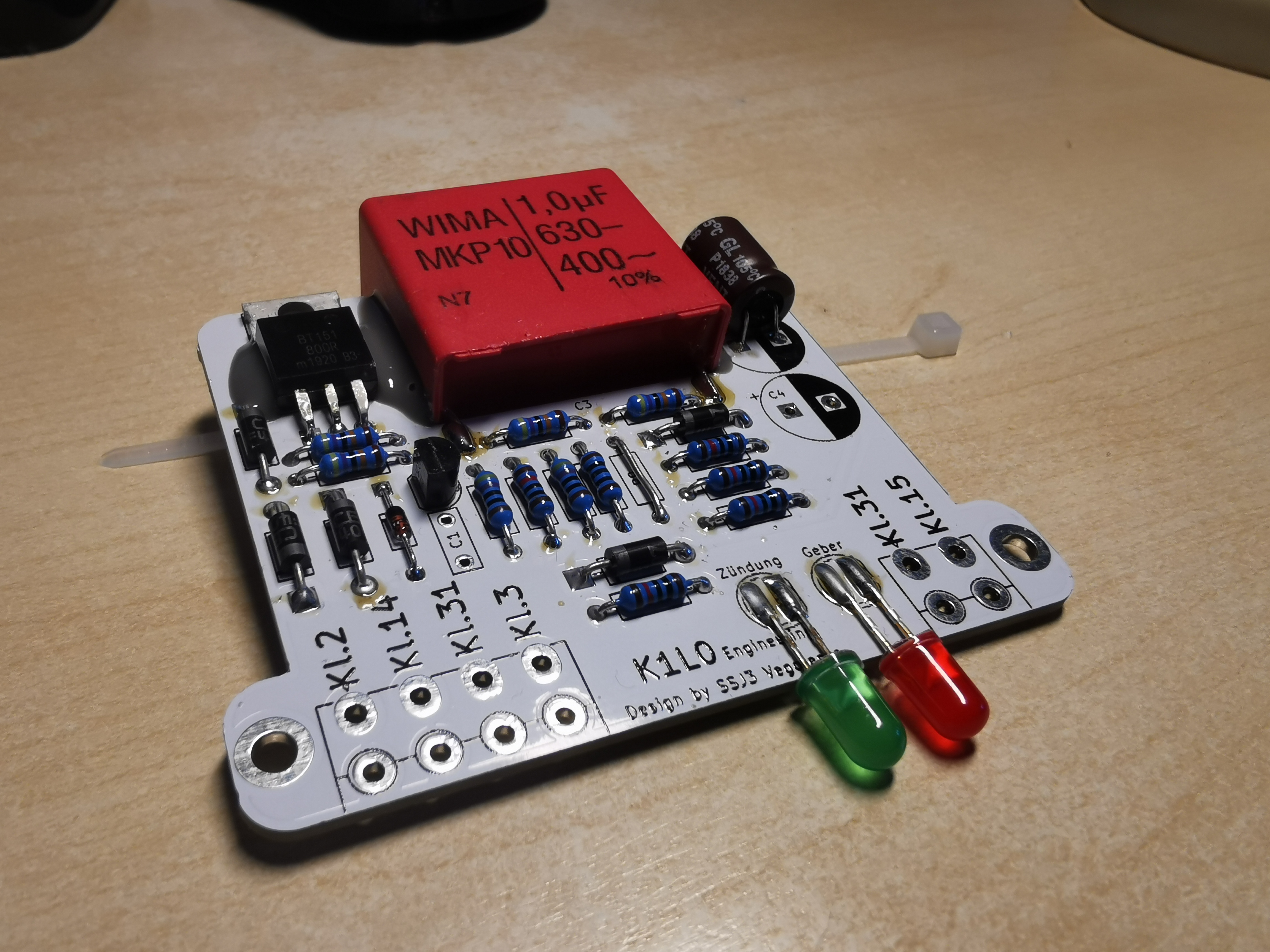 Simson ignition control unit — miniatura 2