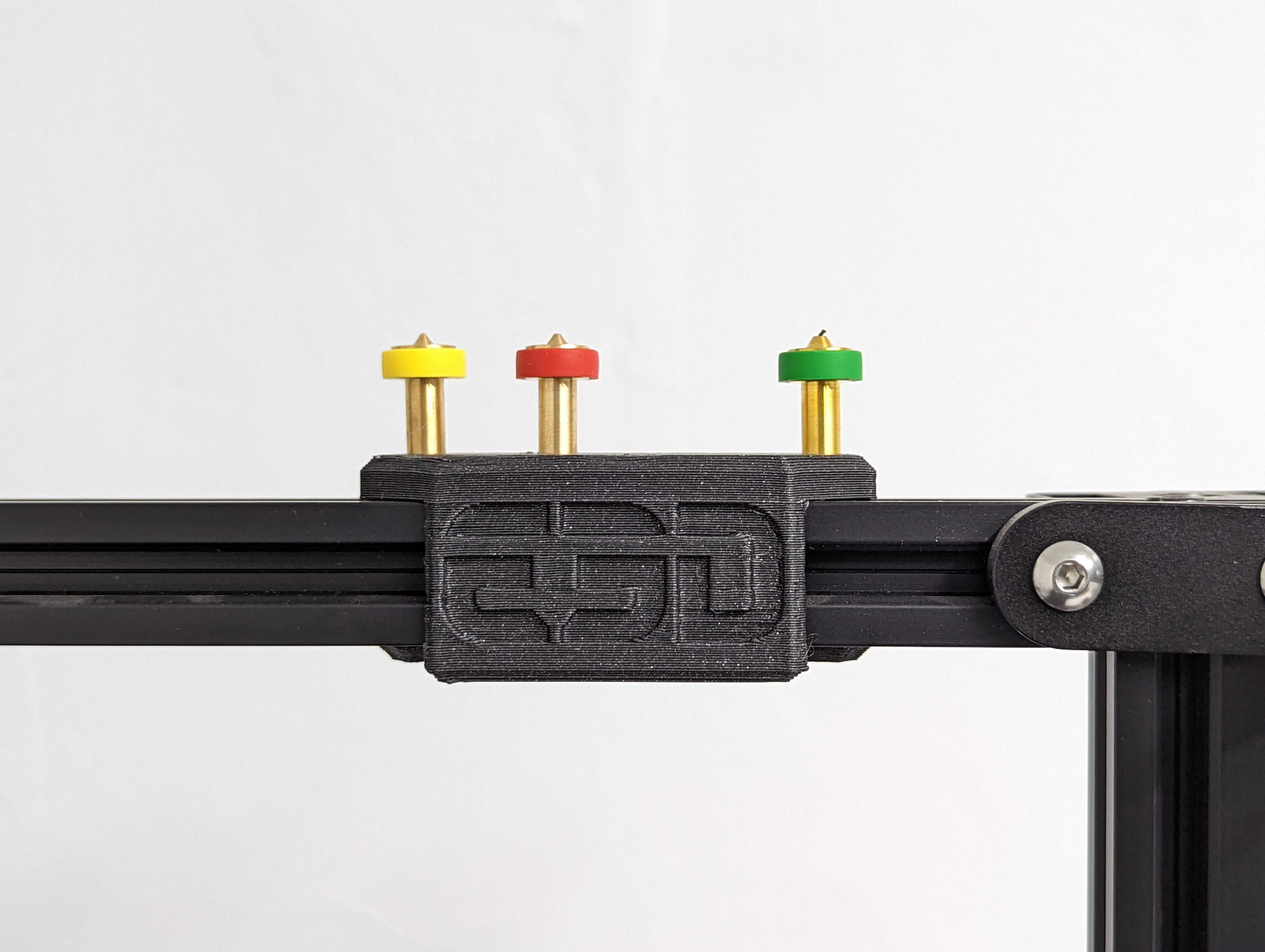 Revo Nozzle Holder (20mm Extrusion)