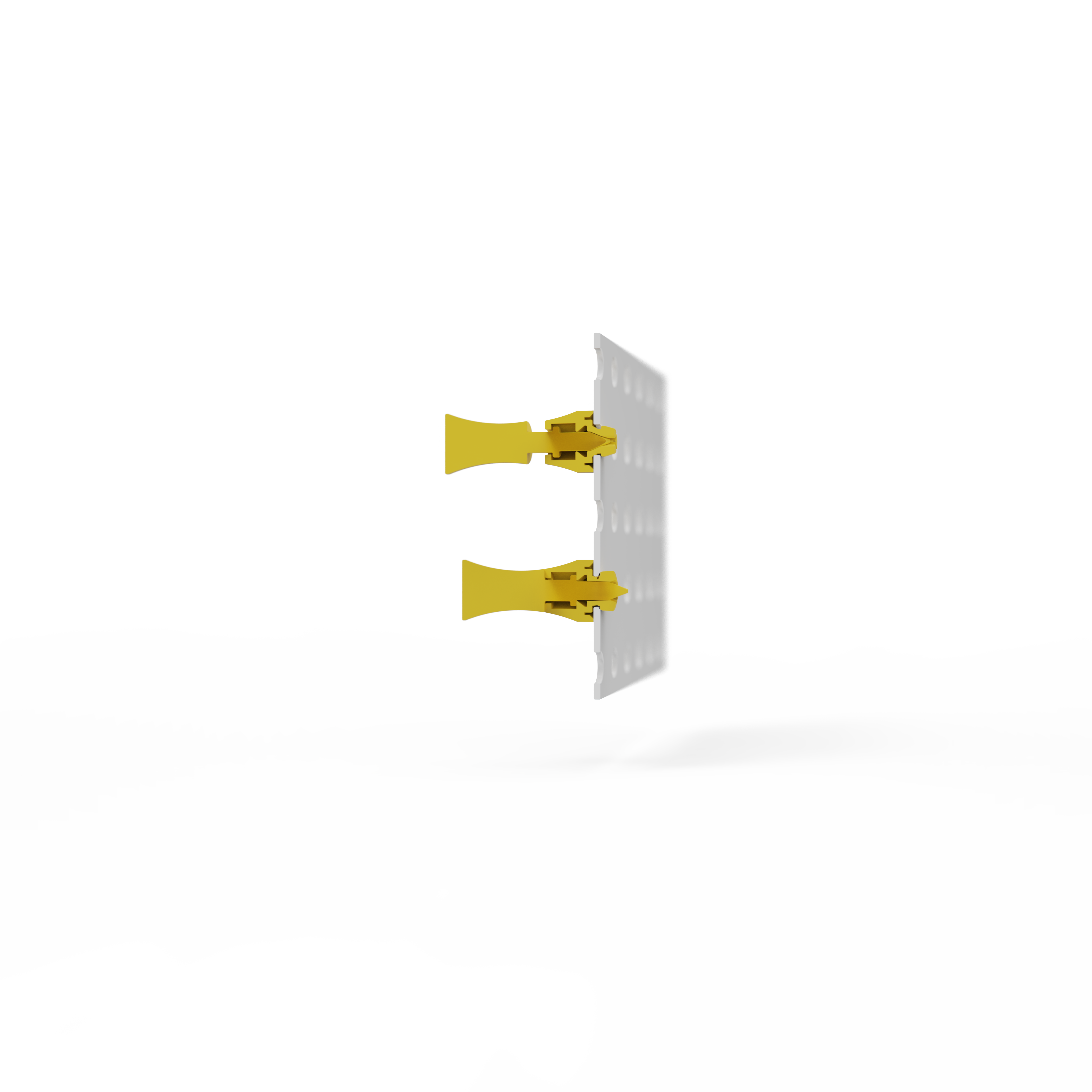 Miniatura 3 do modelo 3D workshop hole wall hooks