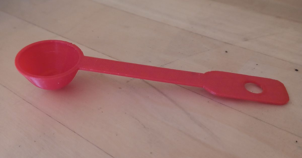 Coffee Scoop by Hidyn2 Download free STL model