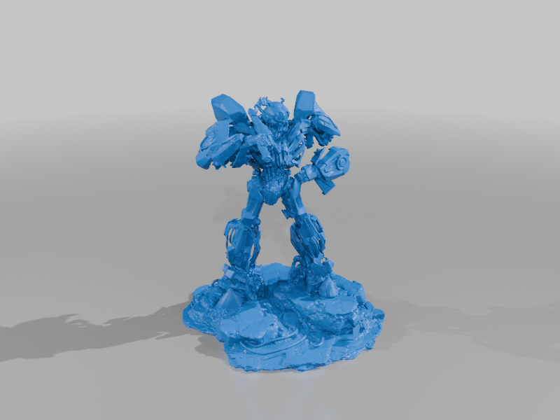 Miniatura 2 do modelo 3D Bumblebee (Transformers)