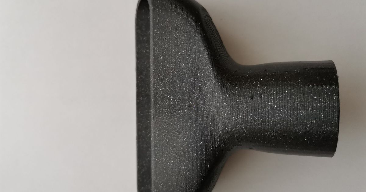 Vacuum cleaner nozzle by Bogy Download free STL model
