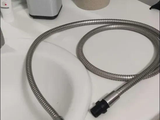shower hose extender