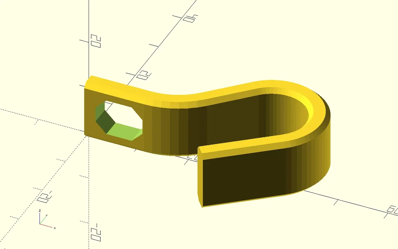 Free STL file Space-saving hanger 🏠・Template to download and 3D print・Cults