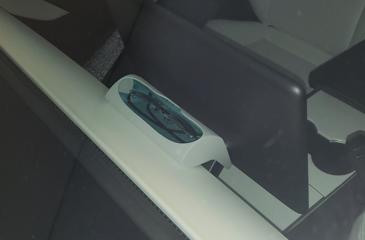 Glasses Tray for Tesla Model 3