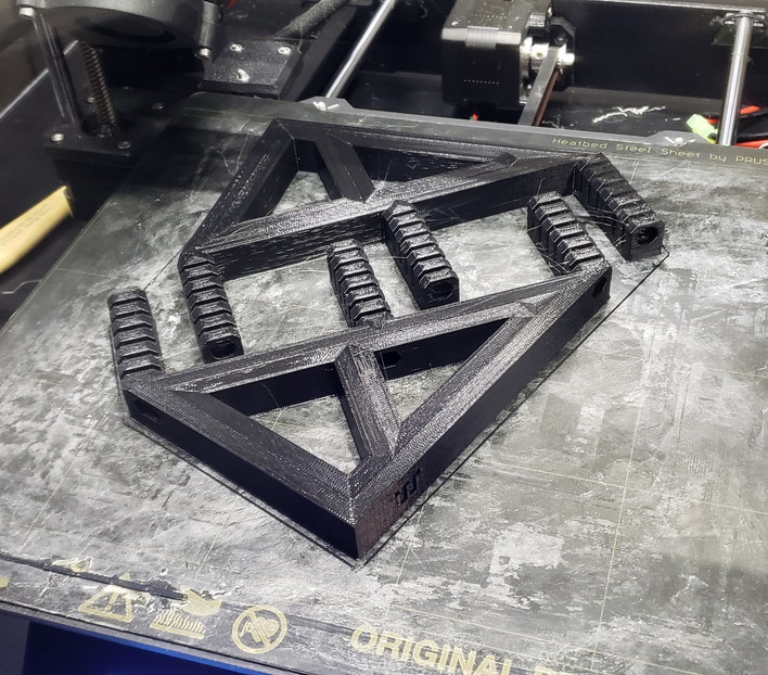 MMU2S Buffer Angle Mount by TickTock | Download free STL model ...