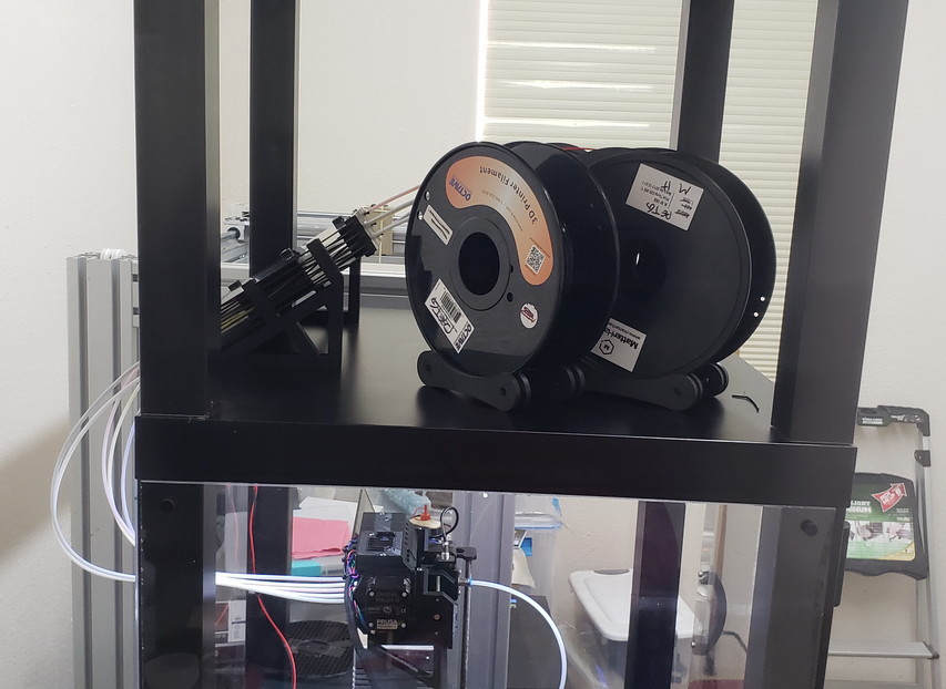 MMU2S Buffer Angle Mount by TickTock | Download free STL model ...