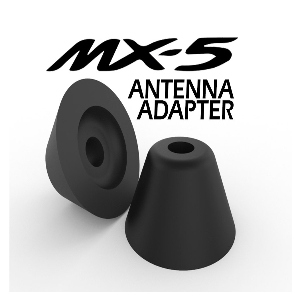 Carbon antenna adapter MX-5 NC