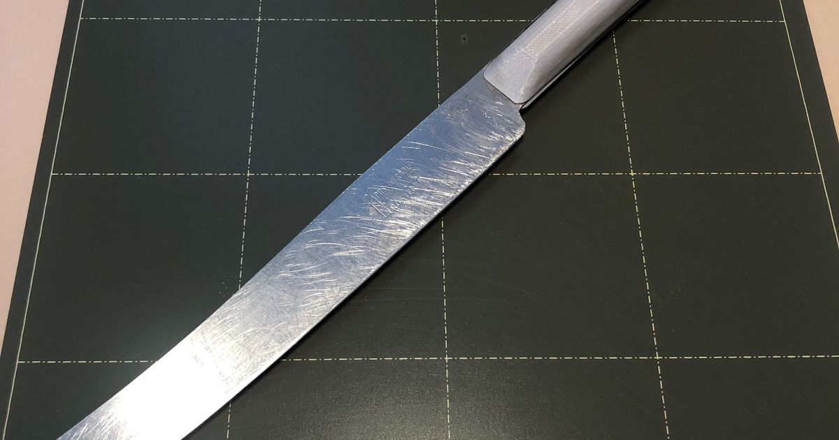 Butterknife Handle autorstwa mtthswllm Pobierz darmowy model STL