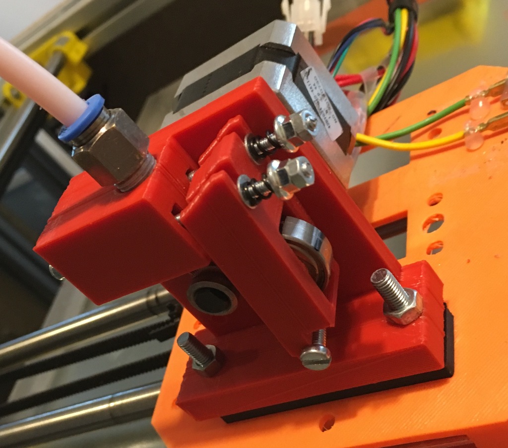 Extruder 3mm Direct Gear Motor