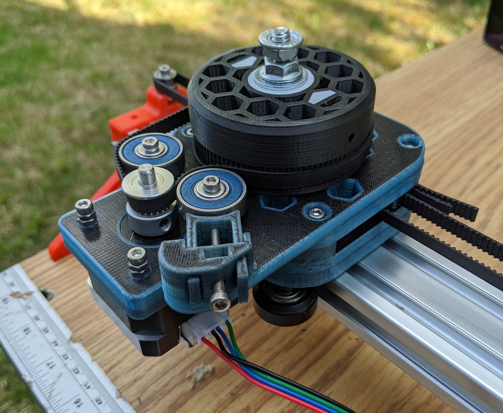 OpenSlider XYZ - 3-Axis Motorized Camera Slider - Open Source by Atom's ...