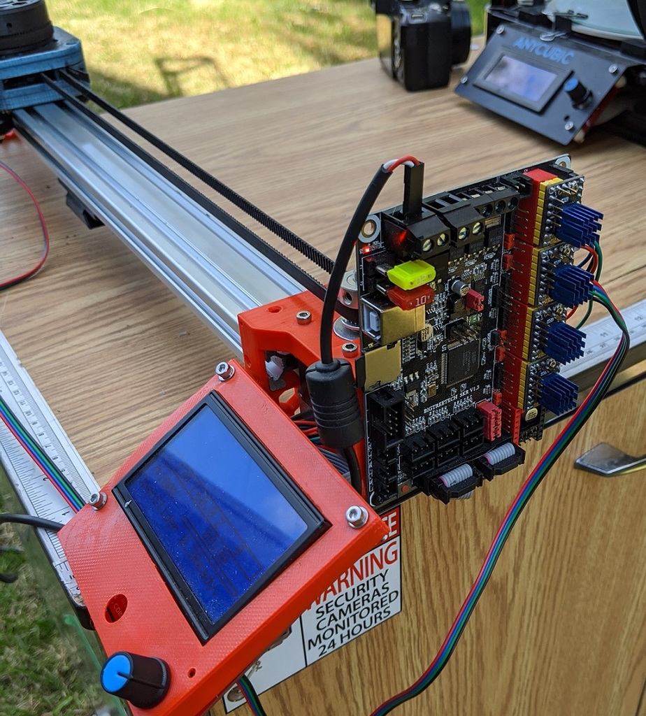 OpenSlider XYZ 3Axis Motorized Camera Slider Open Source by Atom's