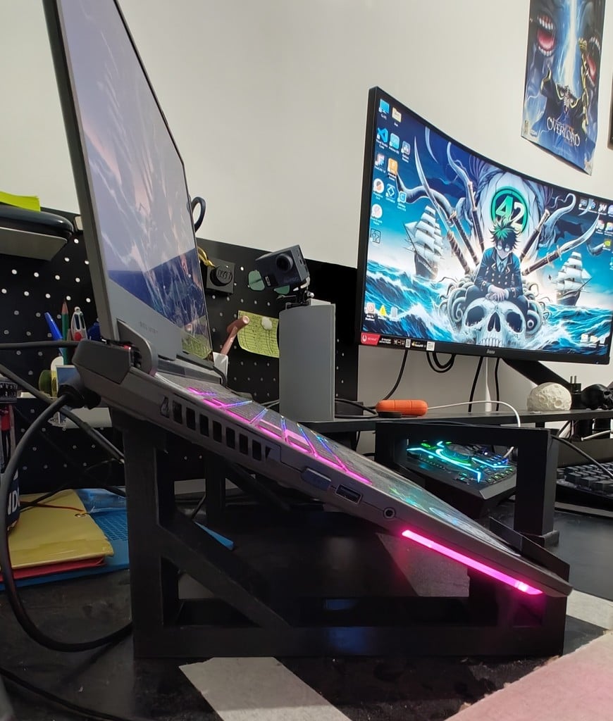 Support PC Portable Asus ROG Strix G17