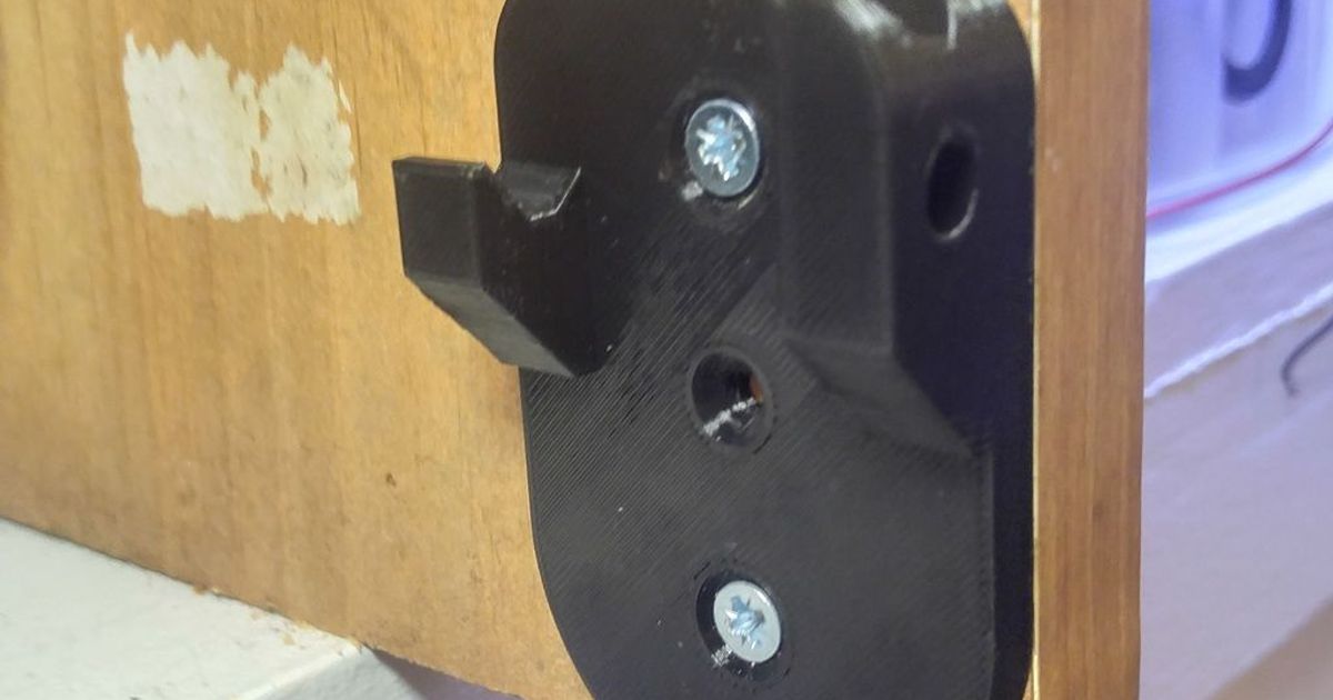 Caliper Wall Mount Hanger For Calipers by Atom's Lab Download free