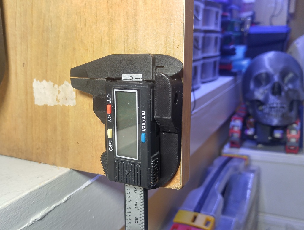 Caliper Wall Mount Hanger For Calipers by Atom's Lab Download free