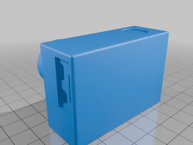 AKASO V50 Elite – Dummy / Maquette 3D (représentation approximative)