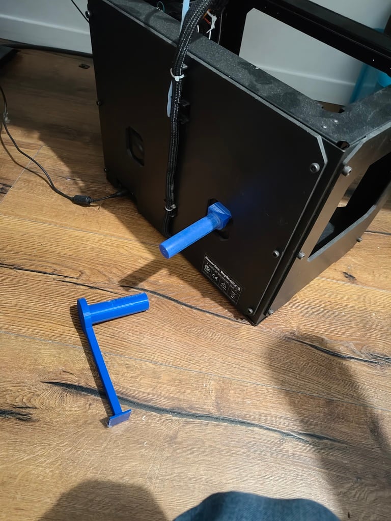 Support de Bobine pour MakerBot Replicator 2 — miniatura 4