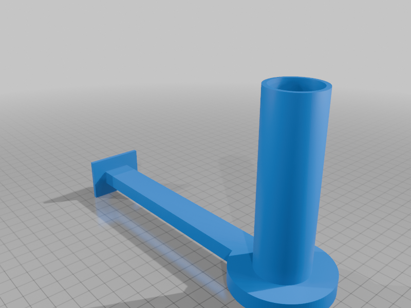 Support de Bobine pour MakerBot Replicator 2 — miniatura 6
