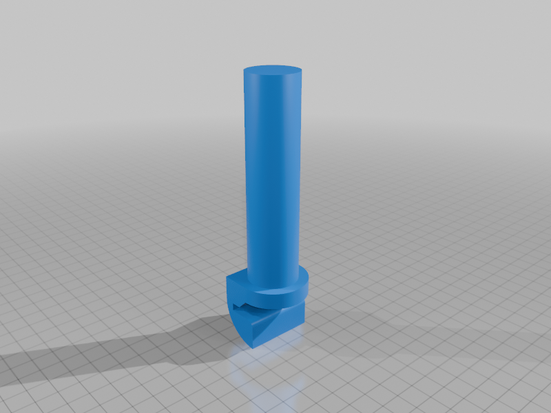 Support de Bobine pour MakerBot Replicator 2 — miniatura 5