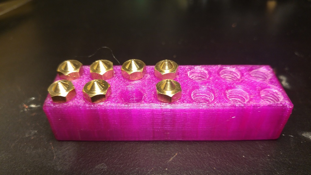 Nozzle Organizer