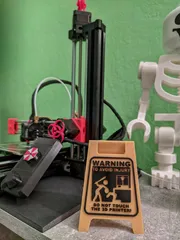 Do not touch