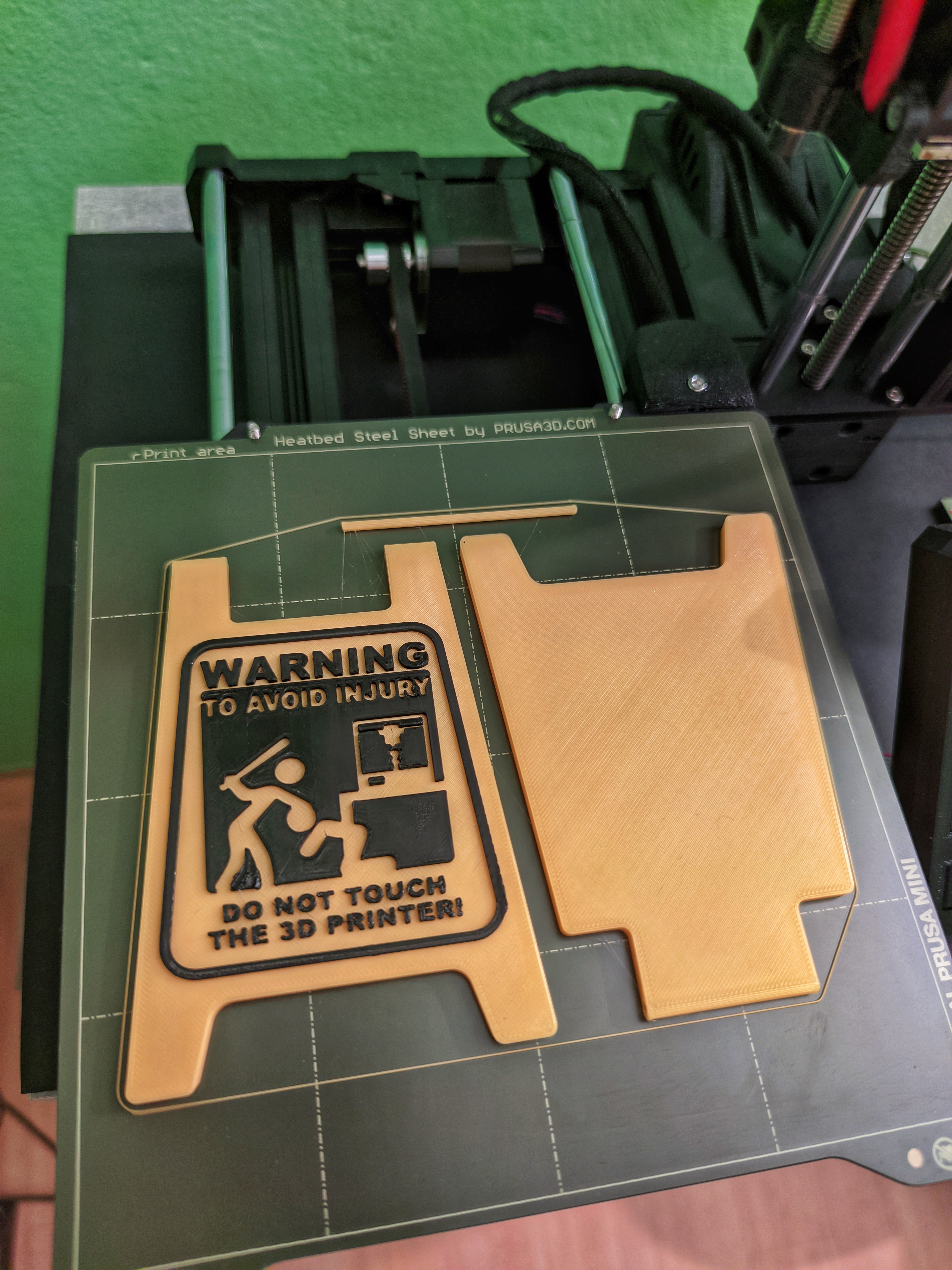 Miniatura 2 do modelo 3D Do not touch